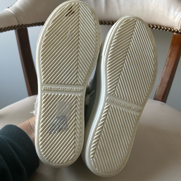 P448 blue and white platform sneakers - Picture 7 of 7